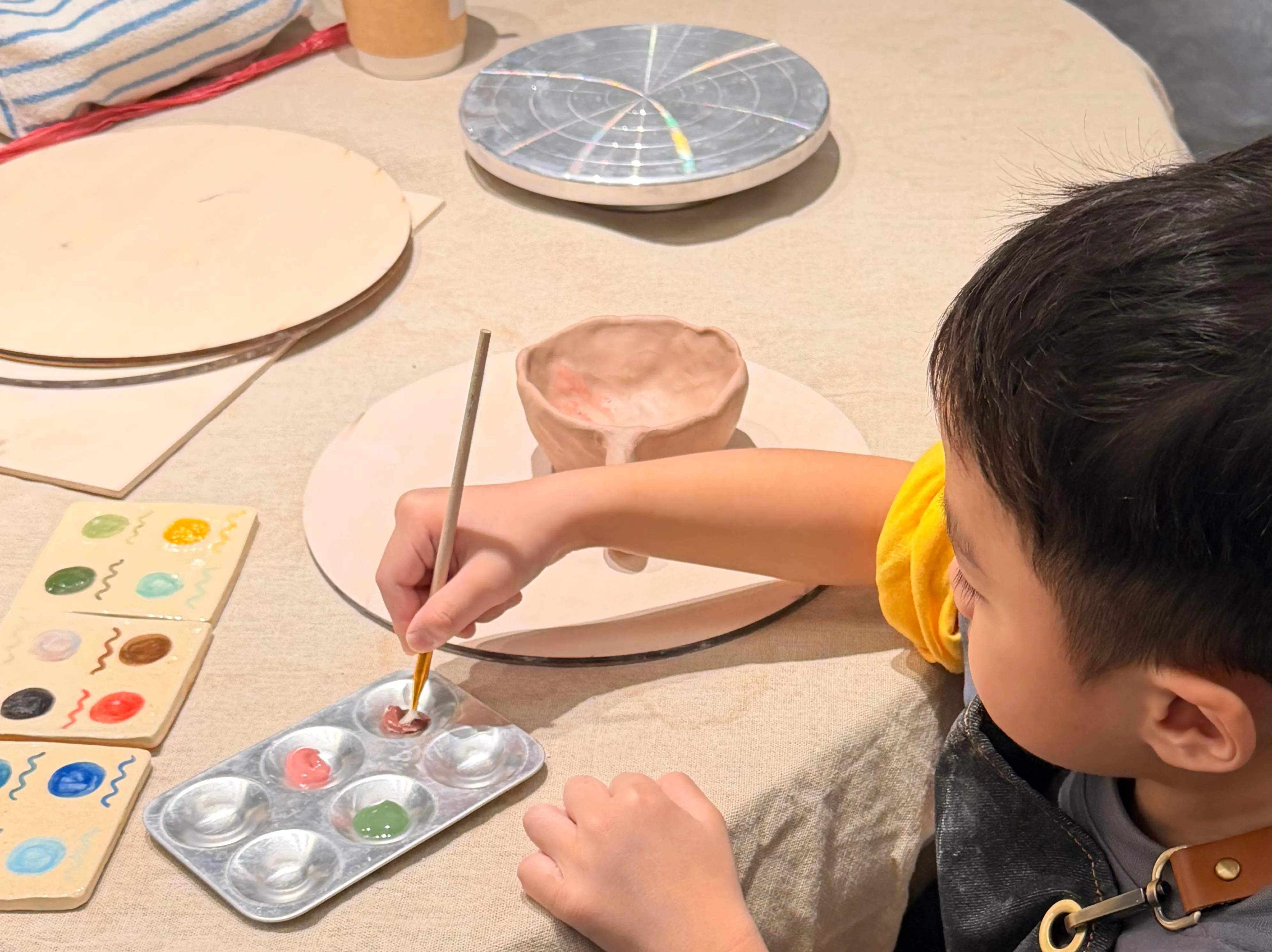 冬令營親子陶藝課｜形狀的想像 - 縮圖 9