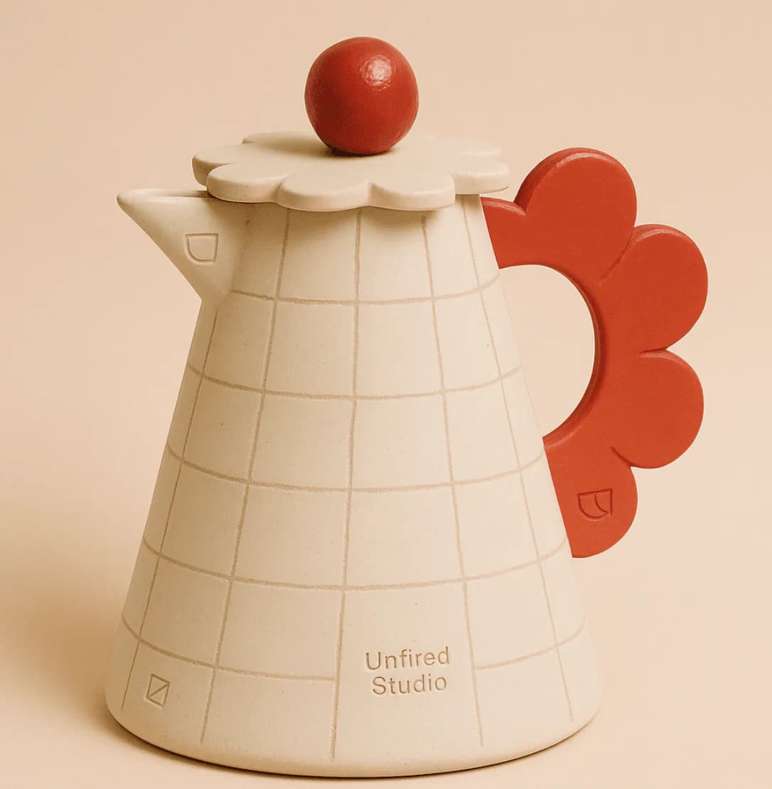 Advanced Handbuilding 進階手捏造型課